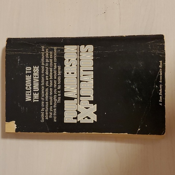 Poul Anderson Explorations First Edition - Picture 2 of 2